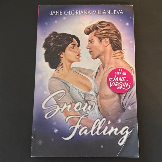 Snow Falling by Jane Gloriana Villanueva