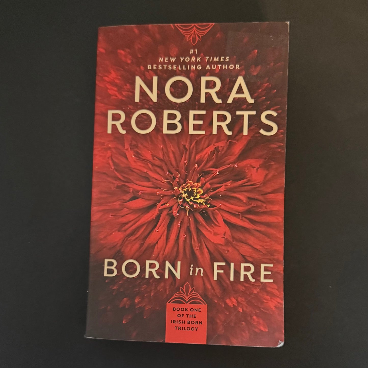BORN IN FIRE by Nora Roberts