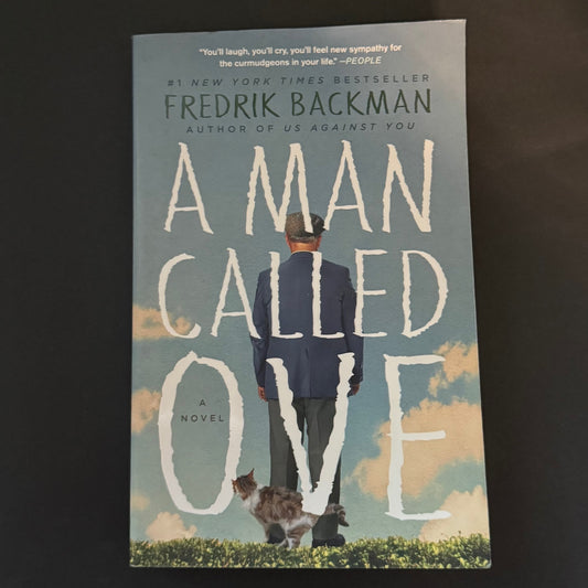 A MAN CALLED OVE by Fredrik Backman