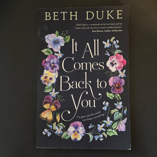IT ALL COMES BACK TO YOU by Beth Duke