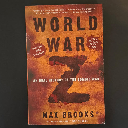 WORLD WAR Z by Max Brooks