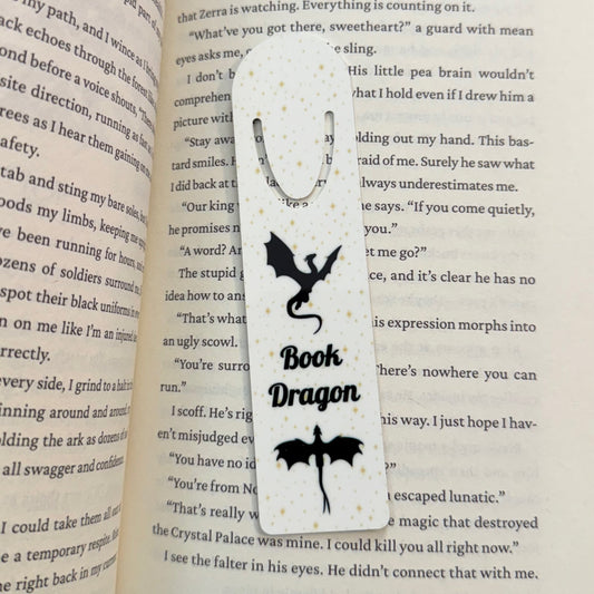 Bookmark - 'Book Dragon'