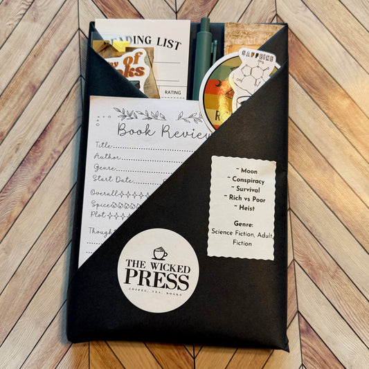 Blind Date with a Book - SCIENCE FICTION