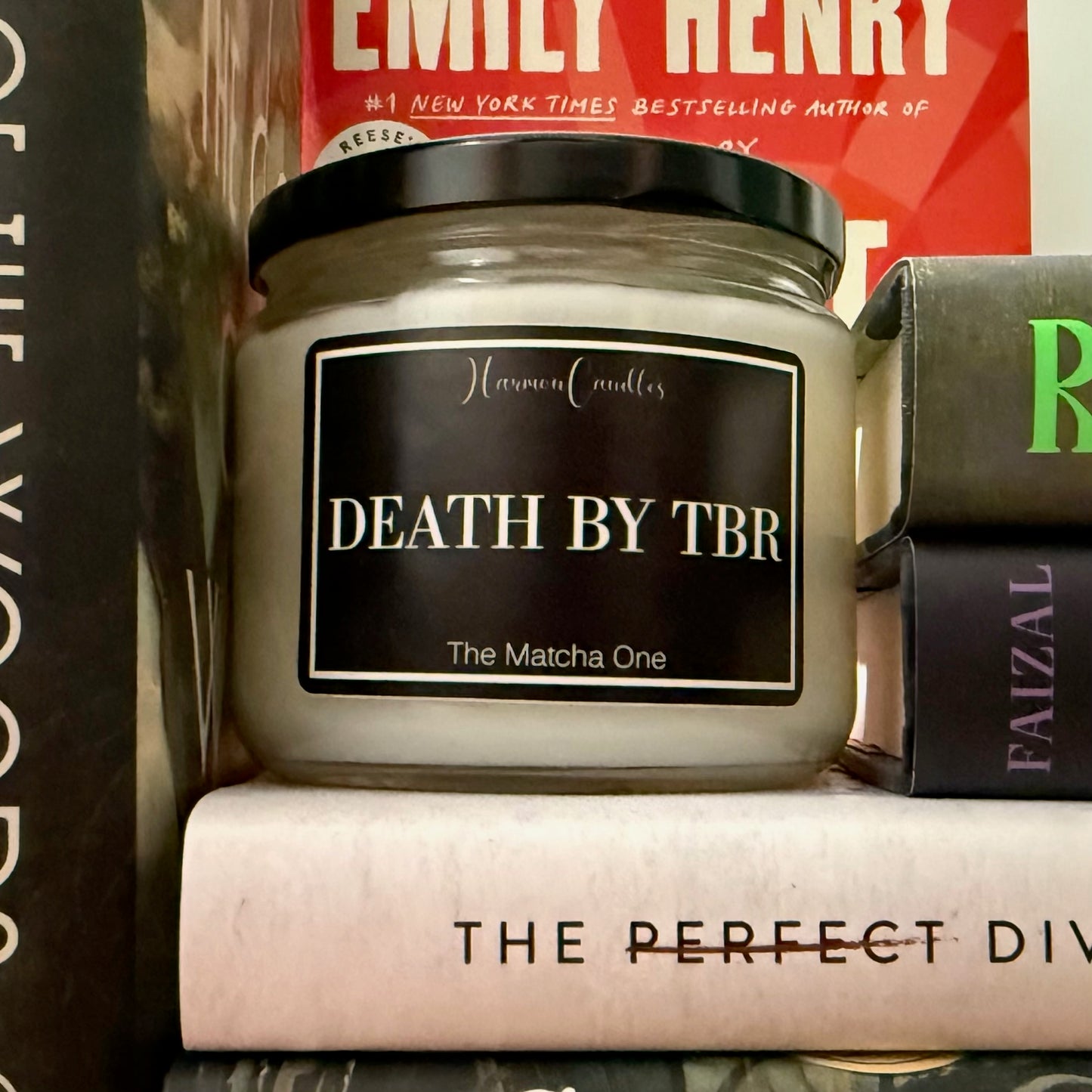 Candle - DEATH BY TBR
