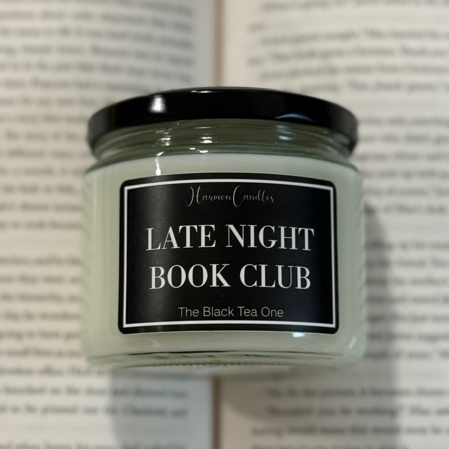 Candle - LATE NIGHT BOOK CLUB