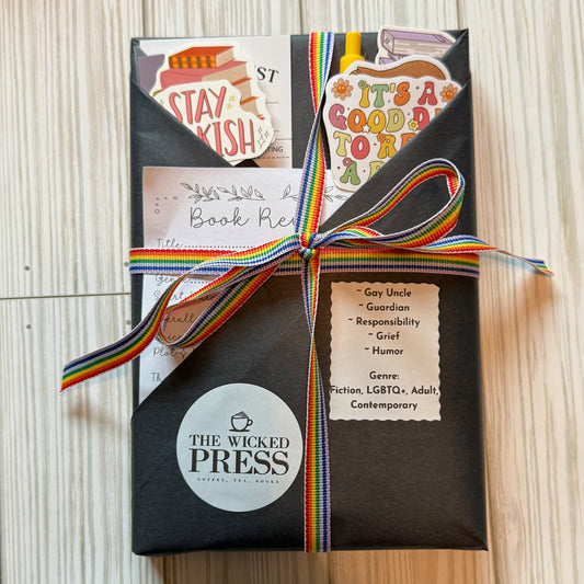 Blind Date with a Book - FICTION (LGBTQ+)