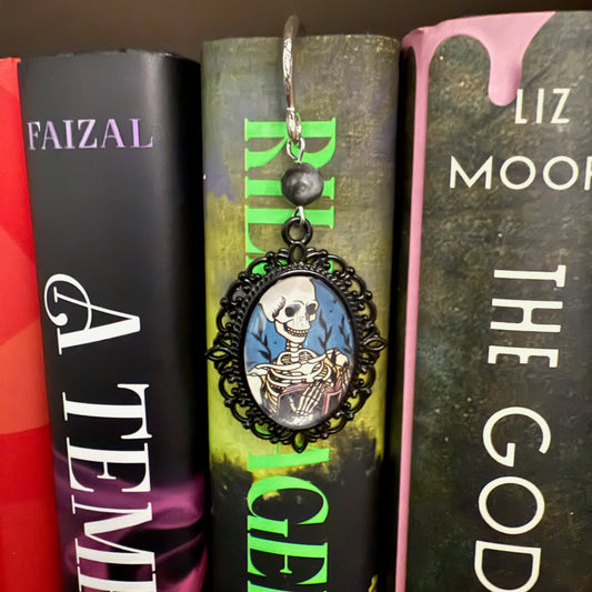 Book Hook - READING SKELETON