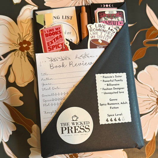 Blind Date with a Book - SPICY ROMANCE