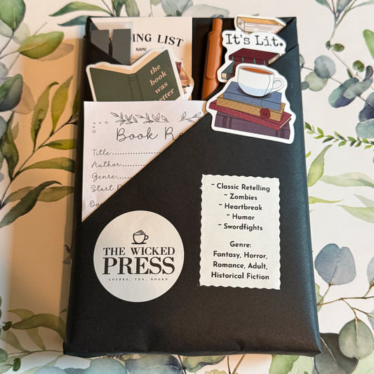 Blind Date with a Book - FANTASY (HORROR)