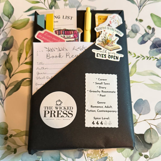 Blind Date with a Book - SPICY ROMANCE
