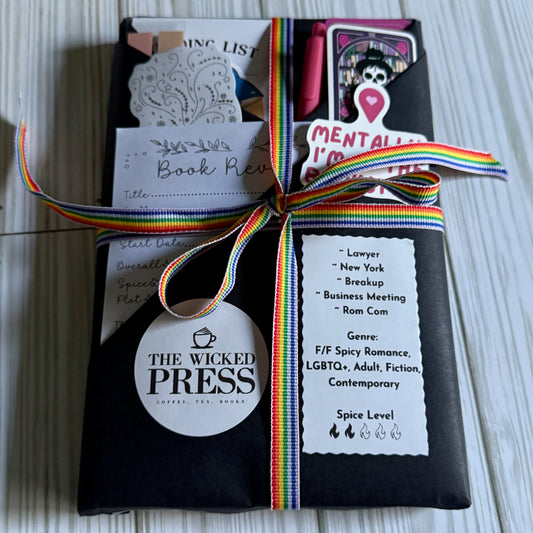 Blind Date with a Book - ROMANCE (LGBTQ+)
