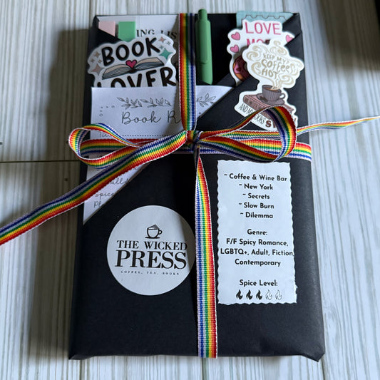 Blind Date with a Book - SPICY ROMANCE (LGBTQ+)