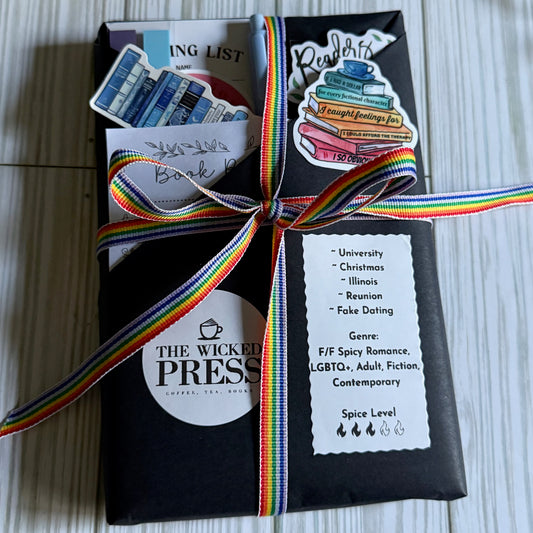 Blind Date with a Book - SPICY ROMANCE (LGBTQ+)
