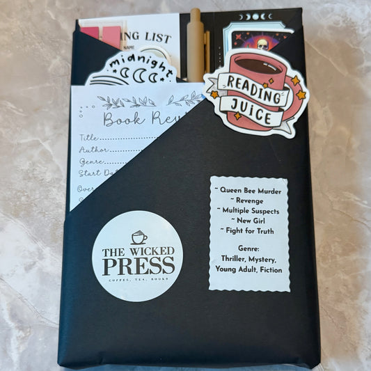 Blind Date with a Book - THRILLER