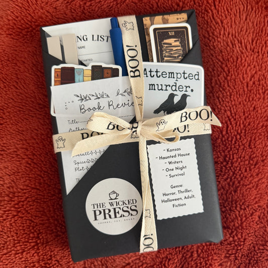 Blind Date with a Book - THRILLER/HORROR (HALLOWEEN)