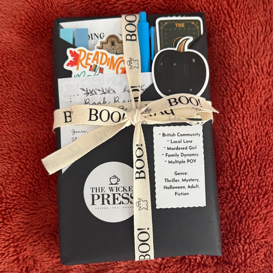 Blind Date with a Book - THRILLER (HALLOWEEN)