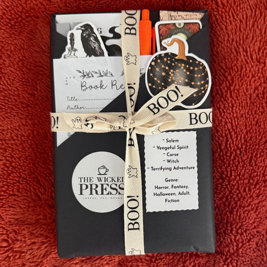 Blind Date with a Book - HORROR/FANTASY (HALLOWEEN)