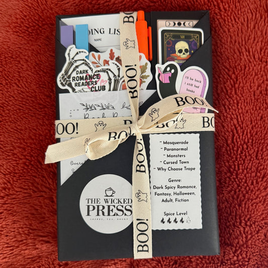 Blind Date with a Book - DARK SPICY ROMANCE (HALLOWEEN)