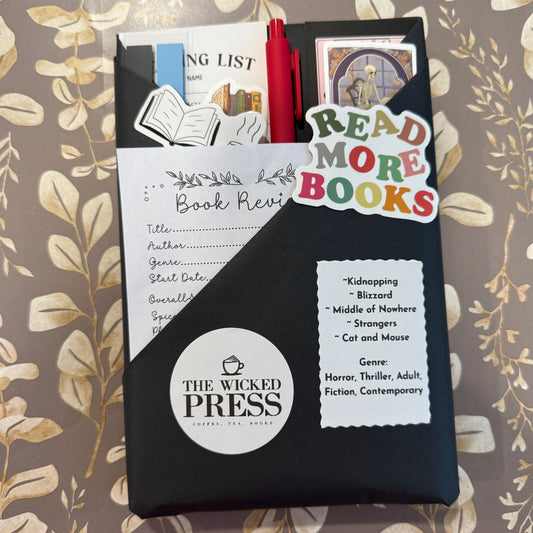 Blind Date with a Book - THRILLER