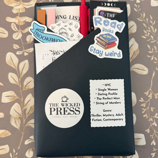 Blind Date with a Book - THRILLER