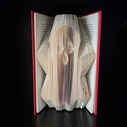 Book Art - GHOST