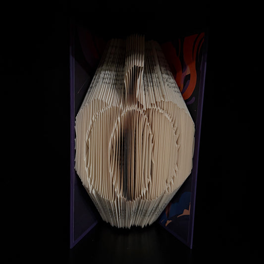 Book Art - PUMPKIN