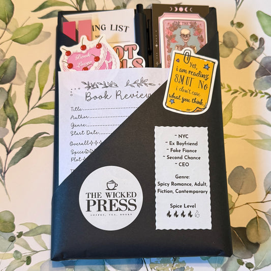 Blind Date with a Book - SPICY ROMANCE