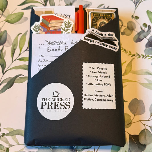 Blind Date with a Book - THRILLER