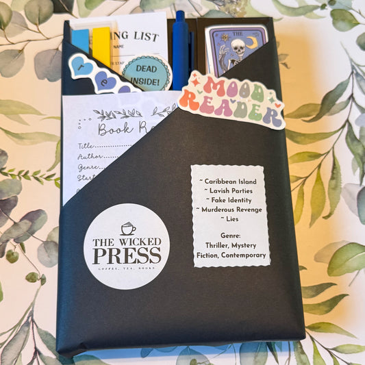 Blind Date with a Book - THRILLER