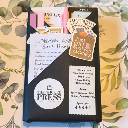 Blind Date with a Book - SPICY ROMANCE