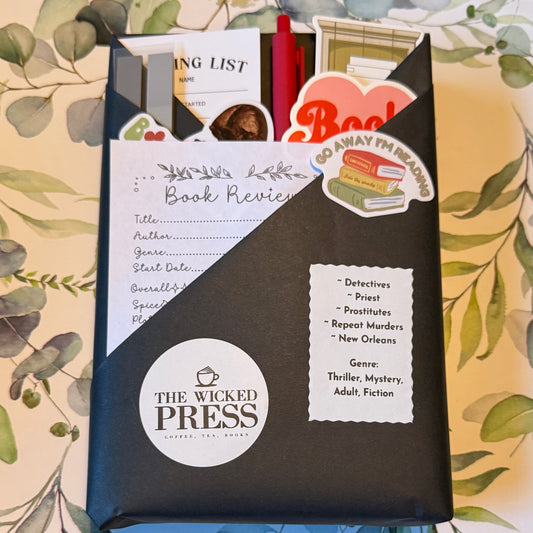 Blind Date with a Book - THRILLER