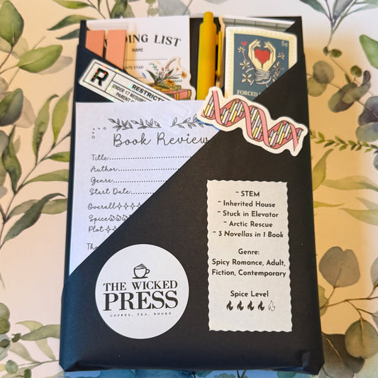 Blind Date with a Book - SPICY ROMANCE