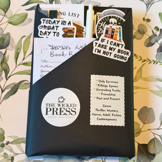 Blind Date with a Book - THRILLER