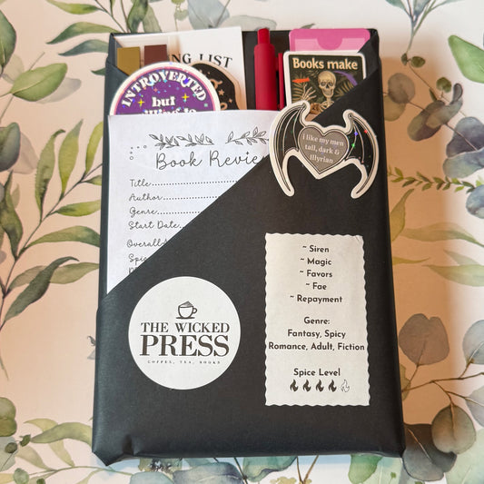 Blind Date with a Book - FANTASY (SPICY ROMANCE)