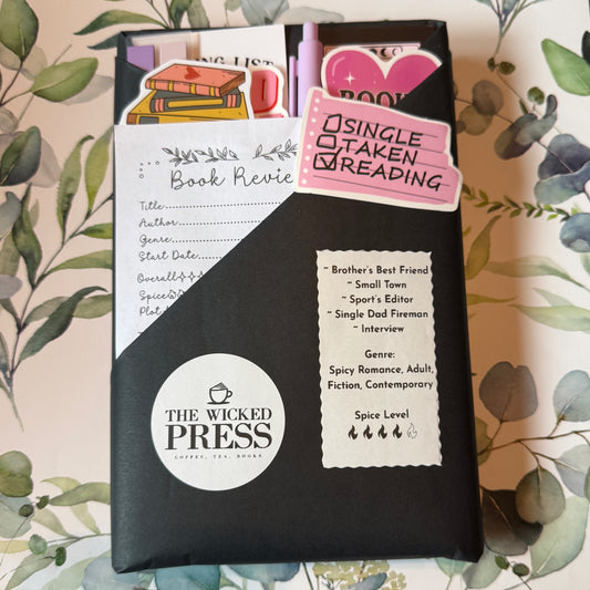 Blind Date with a Book - SPICY ROMANCE