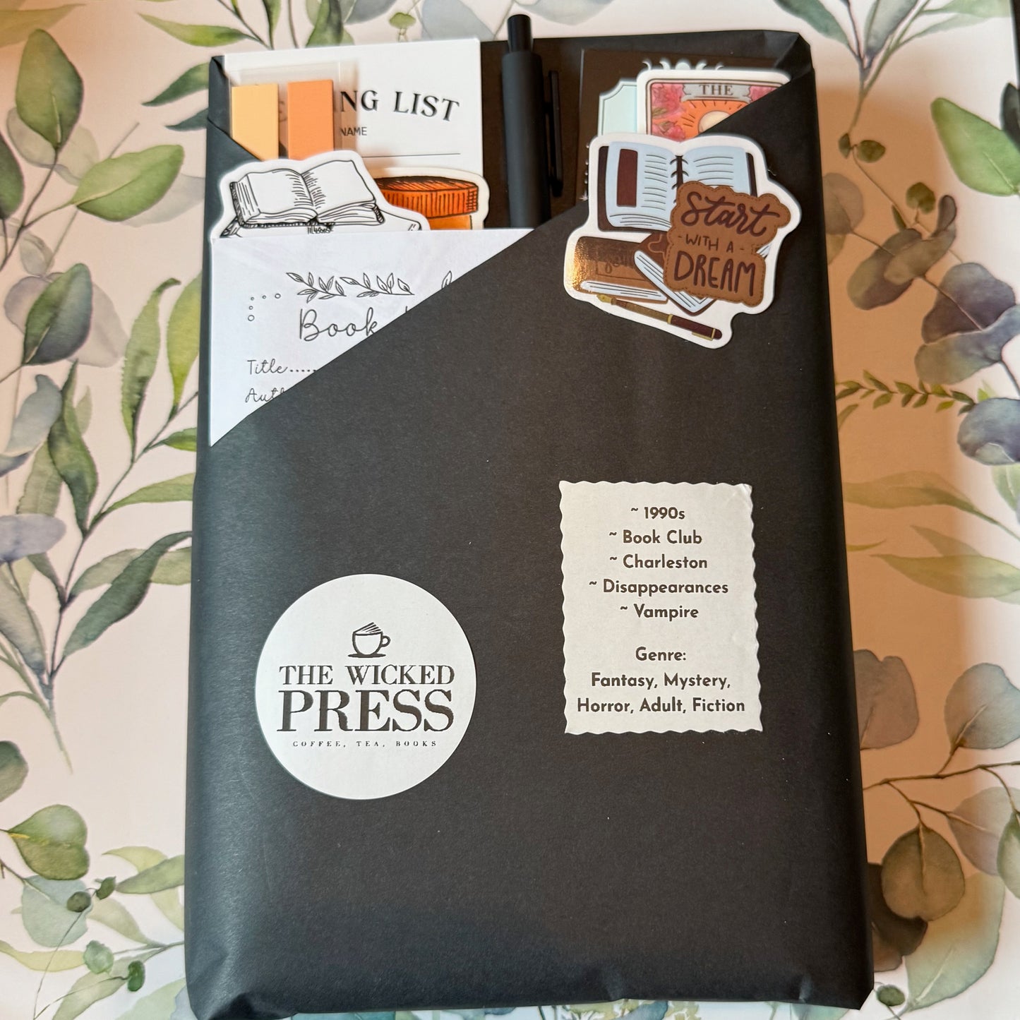 Blind Date with a Book - THRILLER