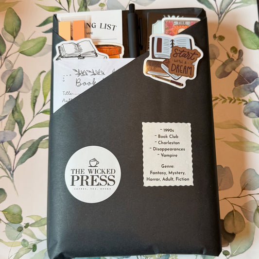 Blind Date with a Book - THRILLER