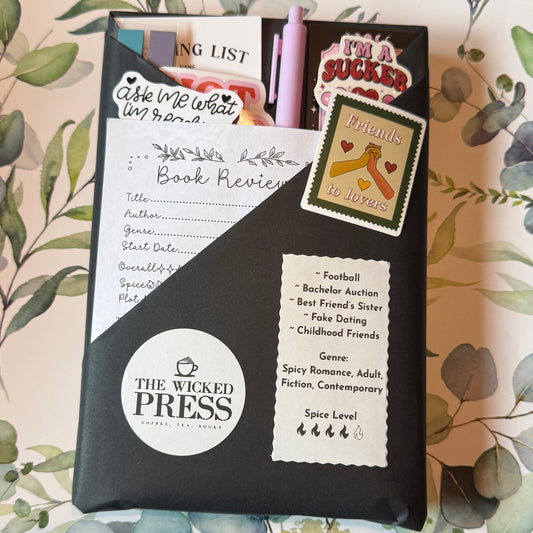 Blind Date with a Book - SPICY ROMANCE