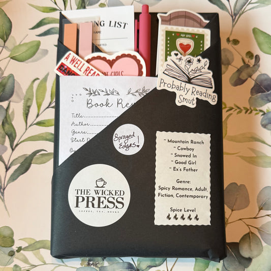 Blind Date with a Book - SPICY ROMANCE