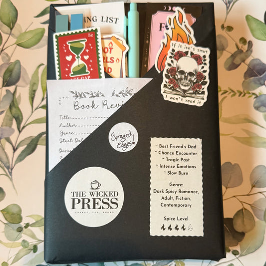 Blind Date with a Book - DARK SPICY ROMANCE