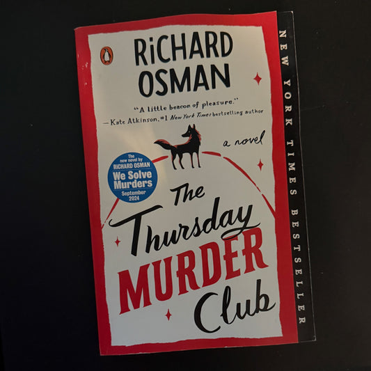 THE THURSDAY MURDER CLUB by Richard Osman