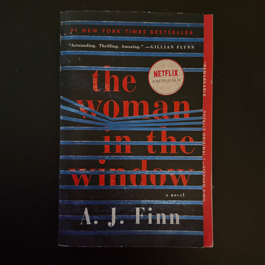 THE WOMAN IN THE WINDOW by A.J. Finn