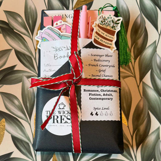Blind Date with a Book - ROMANCE (Holiday)