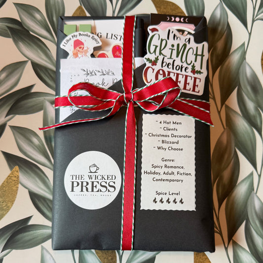 Blind Date with a Book - SPICY ROMANCE (Holiday)