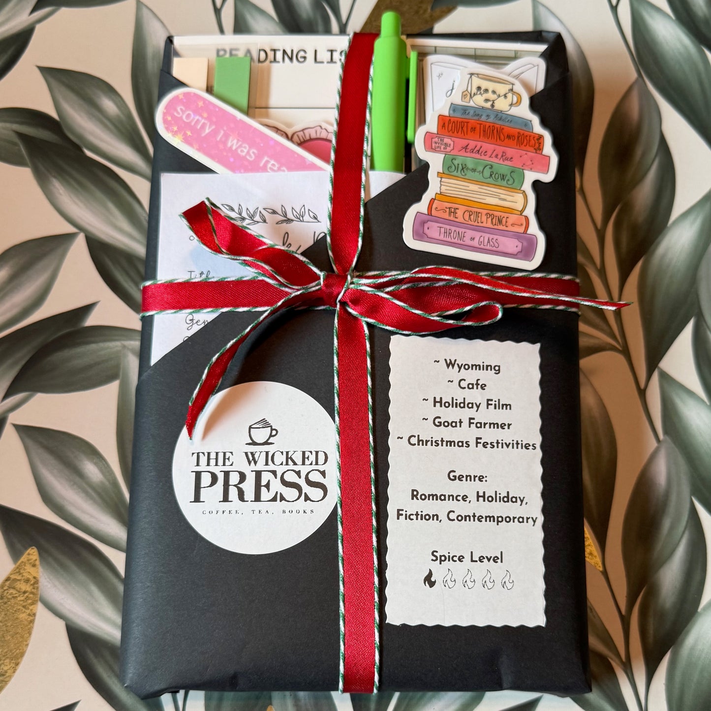 Blind Date with a Book - ROMANCE (Holiday)