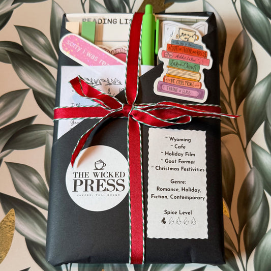 Blind Date with a Book - ROMANCE (Holiday)