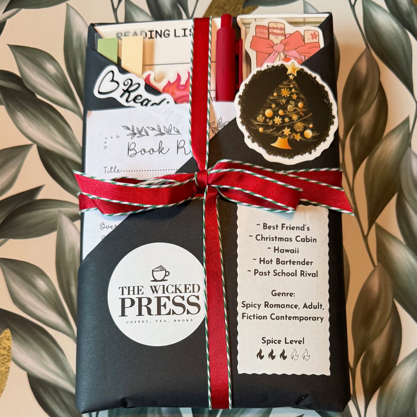 Blind Date with a Book - SPICY ROMANCE (Holiday)