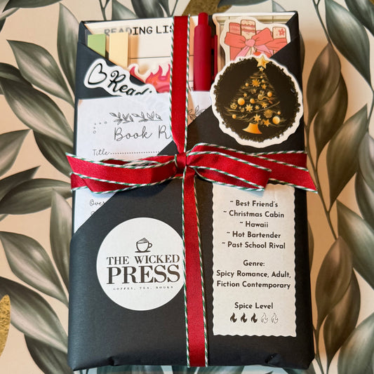 Blind Date with a Book - SPICY ROMANCE (Holiday)