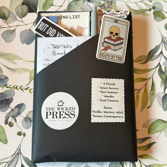 Blind Date with a Book - THRILLER