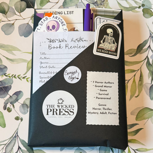 Blind Date with a Book - THRILLER